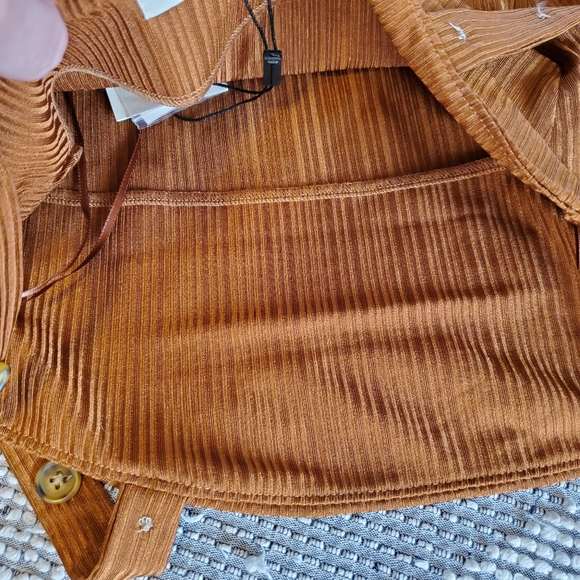 The East Order x REVOLVE bodysuit cocoa XS - Picture 7 of 12